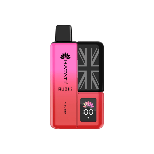 Hayati Rubik 7000 Puffs Disposable Vape Device - Pack Of 5 - Eliquid Base - H' Bubba